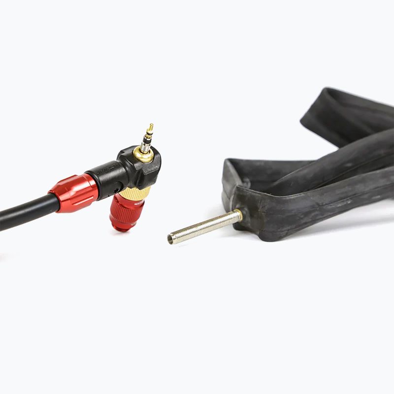 Pompka rowerowa Lezyne CNC Digital Drive 3.5 220psi neon metallic 2