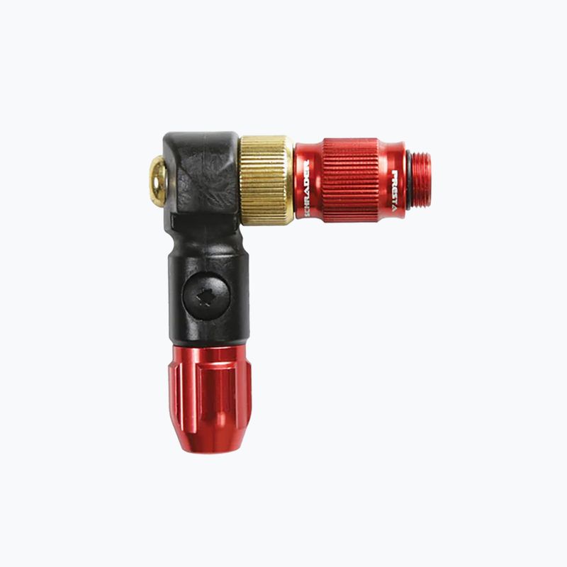 Pompka rowerowa Lezyne CNC Digital Drive 3.5 220psi neon metallic 4