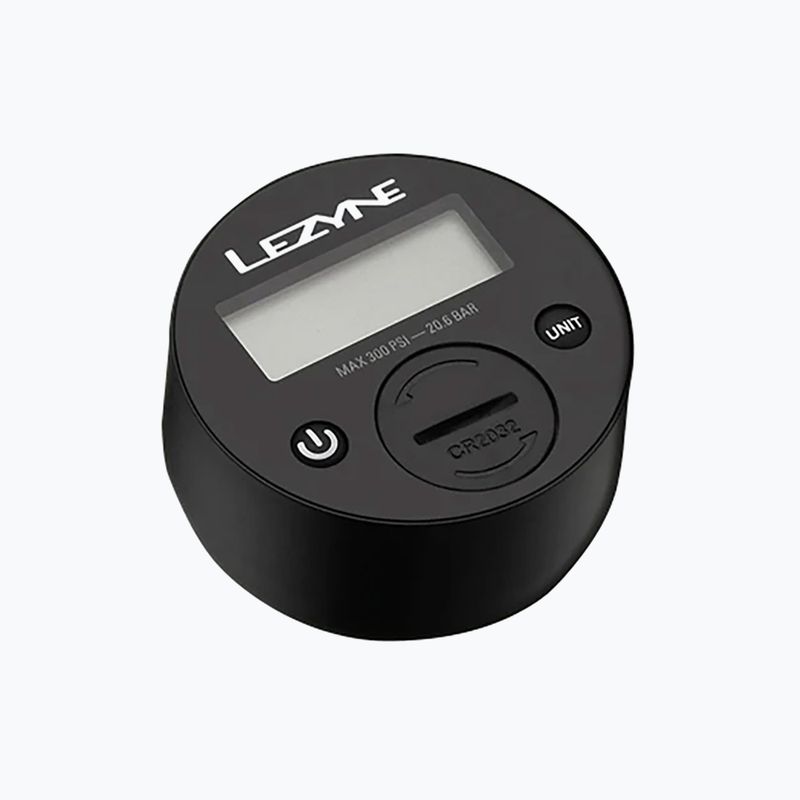 Pompka rowerowa Lezyne CNC Digital Drive 3.5 220psi neon metallic 6