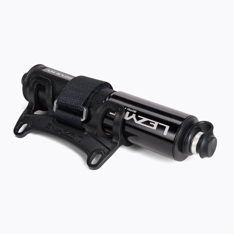 Pompka rowerowa Lezyne Pocket Drive HV ABS Flex Hose 90psi black