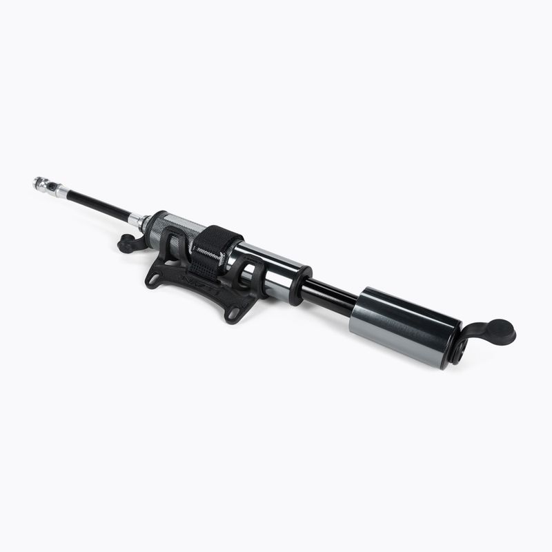 Pompka rowerowa Lezyne Pocket Drive HV ABS Flex Hose 90psi gloss lite grey 2