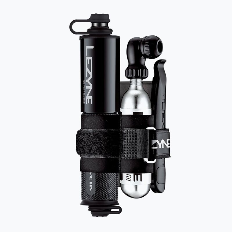 Pompka rowerowa Lezyne Pocket Drive HV Loaded 90psi black