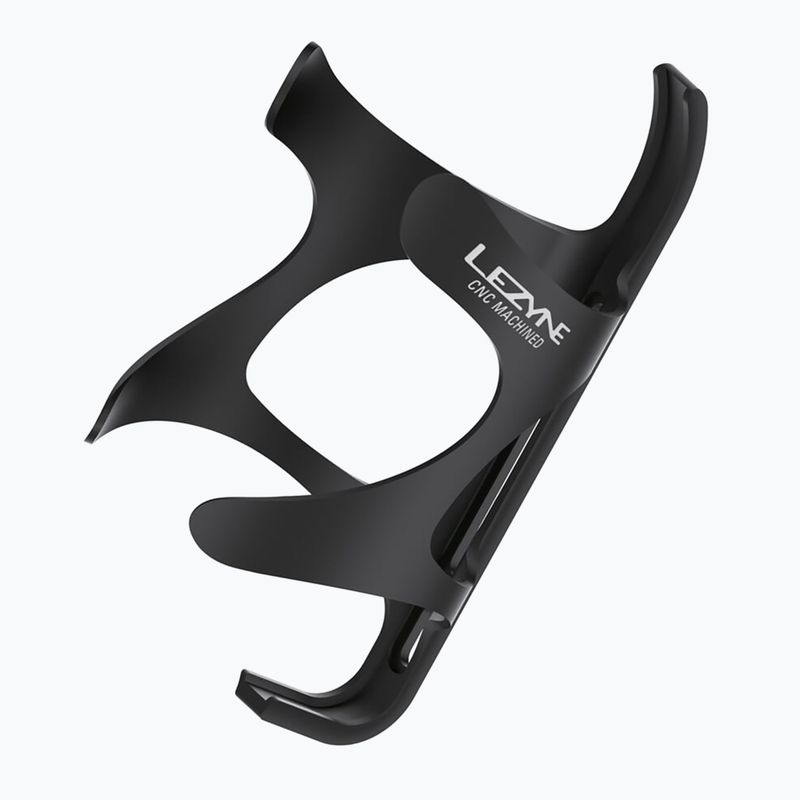 Koszyk na bidon Lezyne CNC AL matte black