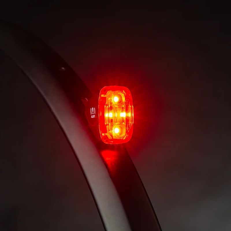 Lampka rowerowa tylna Lezyne E-Bike Fender Stvzo Alert Rear black 3