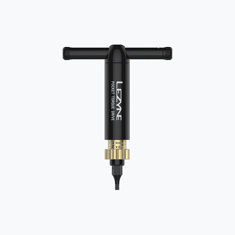 Klucz rowerowy Lezyne Pocket Torque Drive black/gold 2