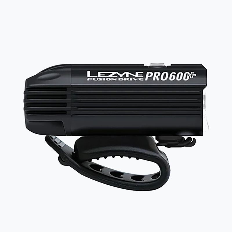 Lampka rowerowa przednia Lezyne Drive Pro 600+ Front satin black 4