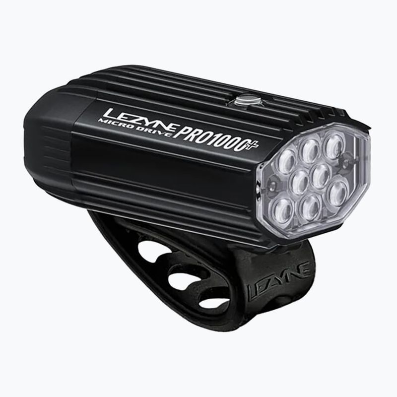 Lampka rowerowa przednia Lezyne Micro Drive Pro 1000+ Front satin black