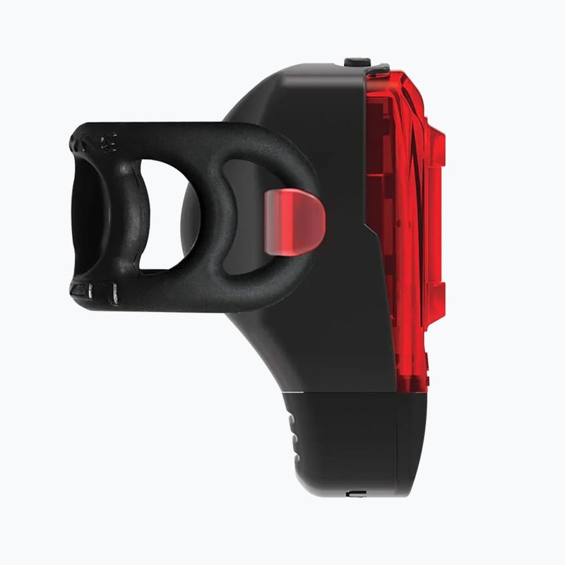 Lampka rowerowa tylna Lezyne KTV Drive+ black 2