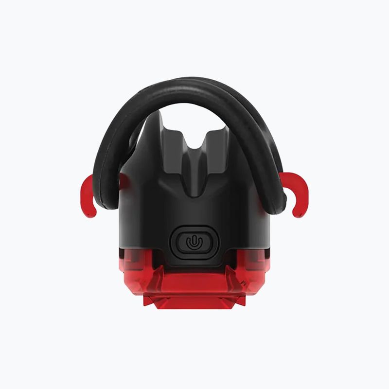 Lampka rowerowa tylna Lezyne KTV Drive+ black 4