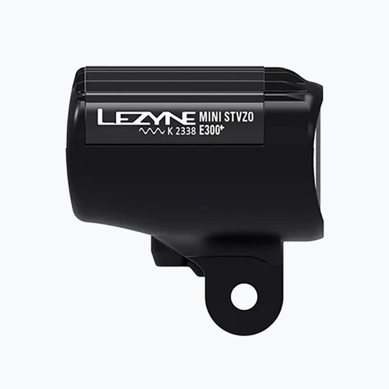 Lampa rowerowa przednia Lezyne E-Bike Mini Stvzo E300+ Front matte black 3
