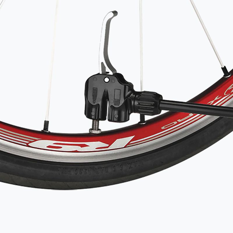 Pompka rowerowa Lezyne Macro Floor Drive DV 220psi flat black 3