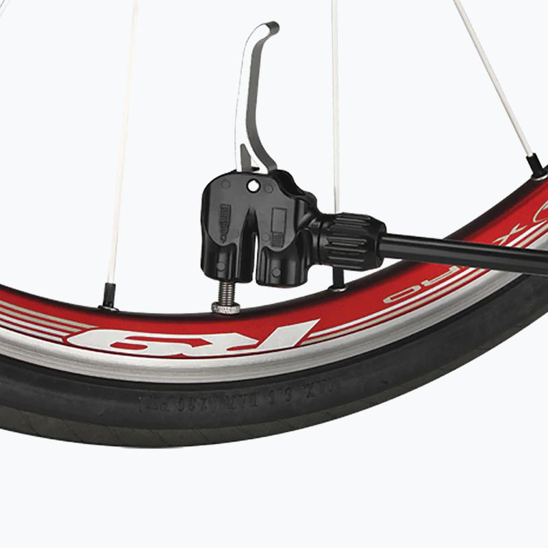 Pompka rowerowa Lezyne Macro Floor Drive DV 220psi flat grey 5