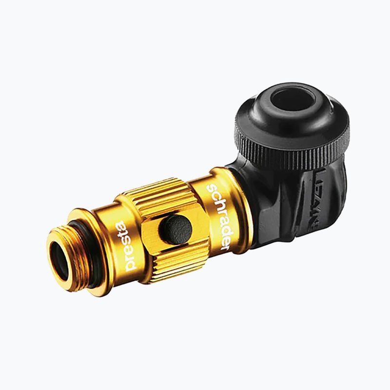 Pompka rowerowa Lezyne Macro Floor Drive DV 220psi flat grey 8