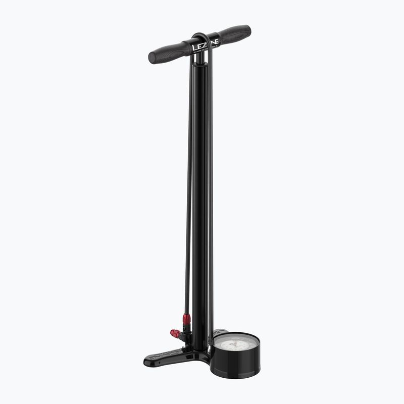Pompka rowerowa Lezyne Alloy Floor Drive 3.5 220psi satin black