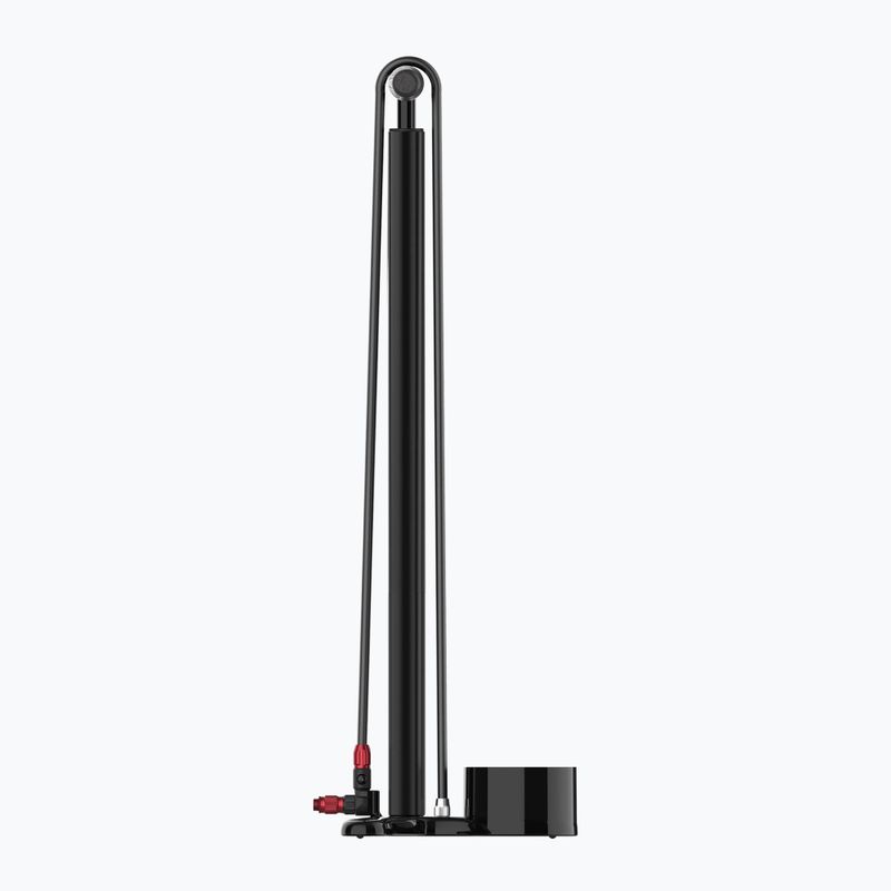 Pompka rowerowa Lezyne Alloy Floor Drive 3.5 220psi satin black 2