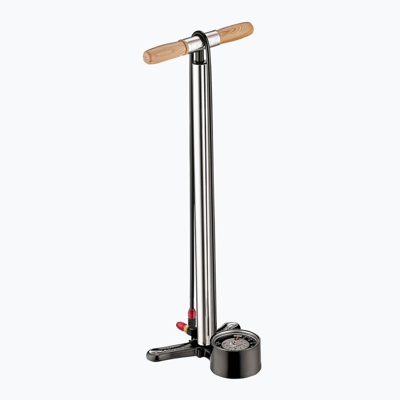 Pompka rowerowa Lezyne Alloy Floor Drive 3.5 220psi satin black 3