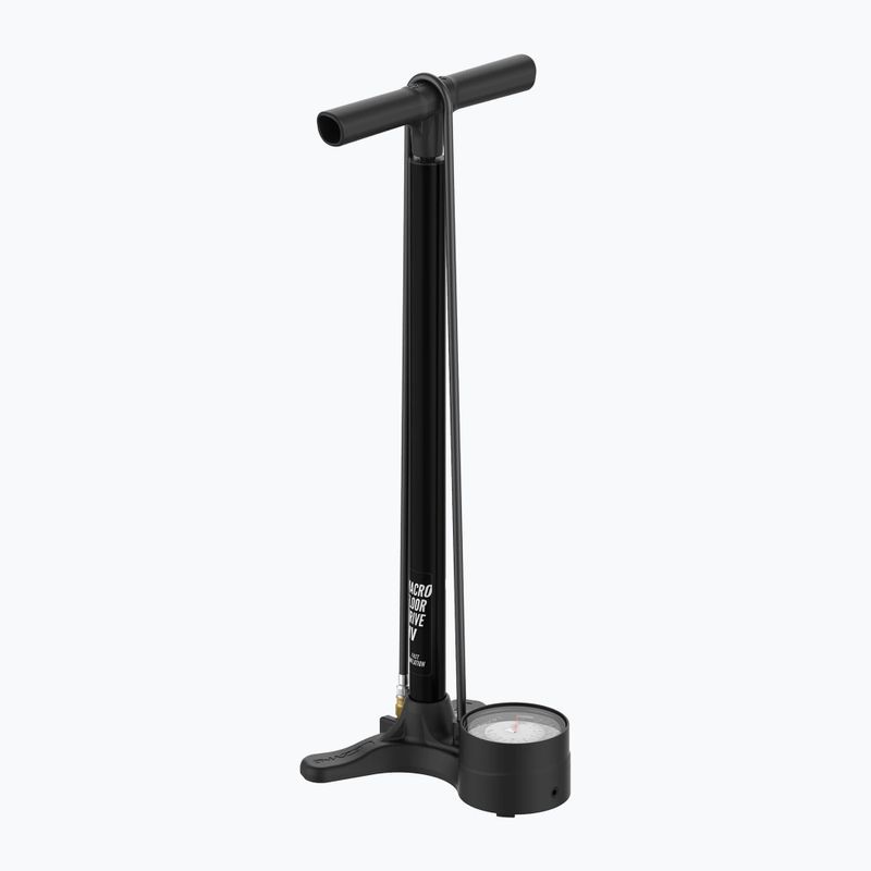 Pompka rowerowa Lezyne Macro HV Floor Drive ABS 100psi flat black