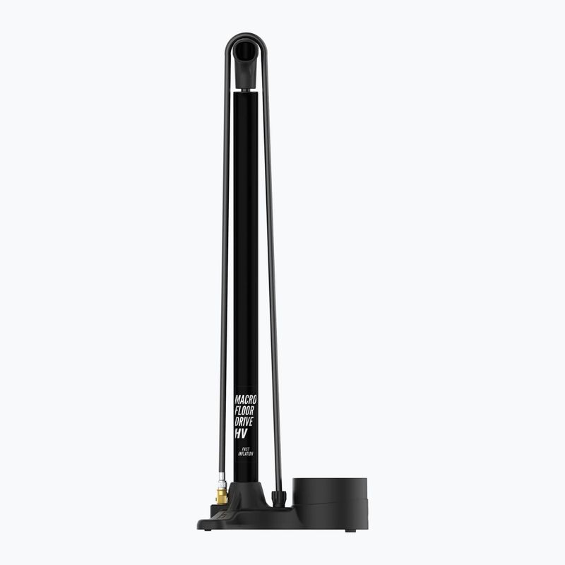 Pompka rowerowa Lezyne Macro HV Floor Drive ABS 100psi flat black 2