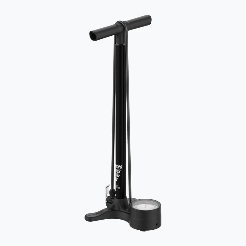 Pompka rowerowa Lezyne Macro HV Floor Drive ABS 100psi flat black 3