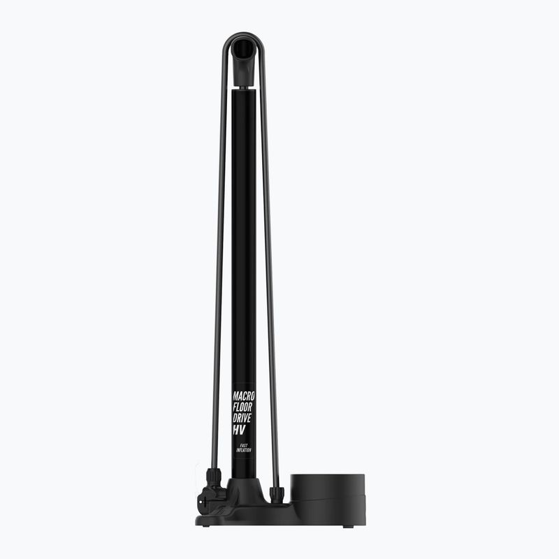 Pompka rowerowa Lezyne Macro HV Floor Drive ABS 100psi flat black 4