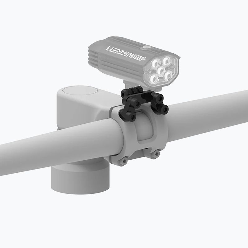 Uchwyt rowerowy Lezyne Flexi Stem Mount satin black 5