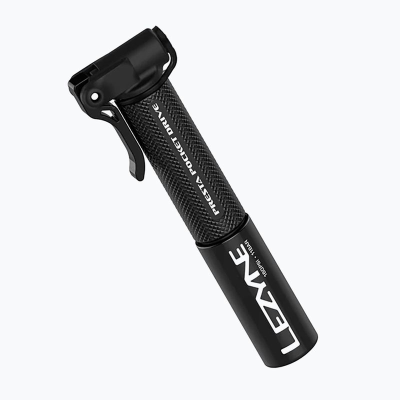 Pompka rowerowa Lezyne Presta Pocket Drive 160psi black