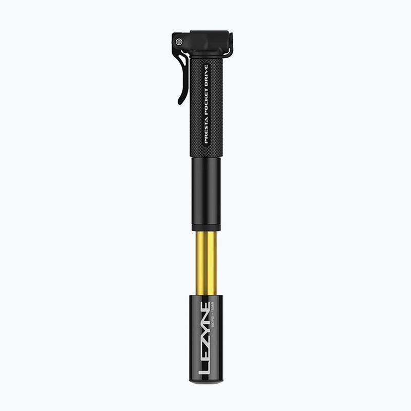 Pompka rowerowa Lezyne Presta Pocket Drive 160psi black 2