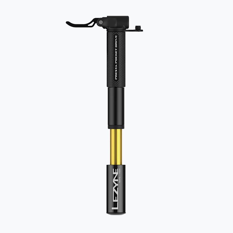 Pompka rowerowa Lezyne Presta Pocket Drive 160psi black 3