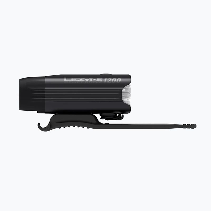 Lampka rowerowa przednia Lezyne React Drive Front matte black 3