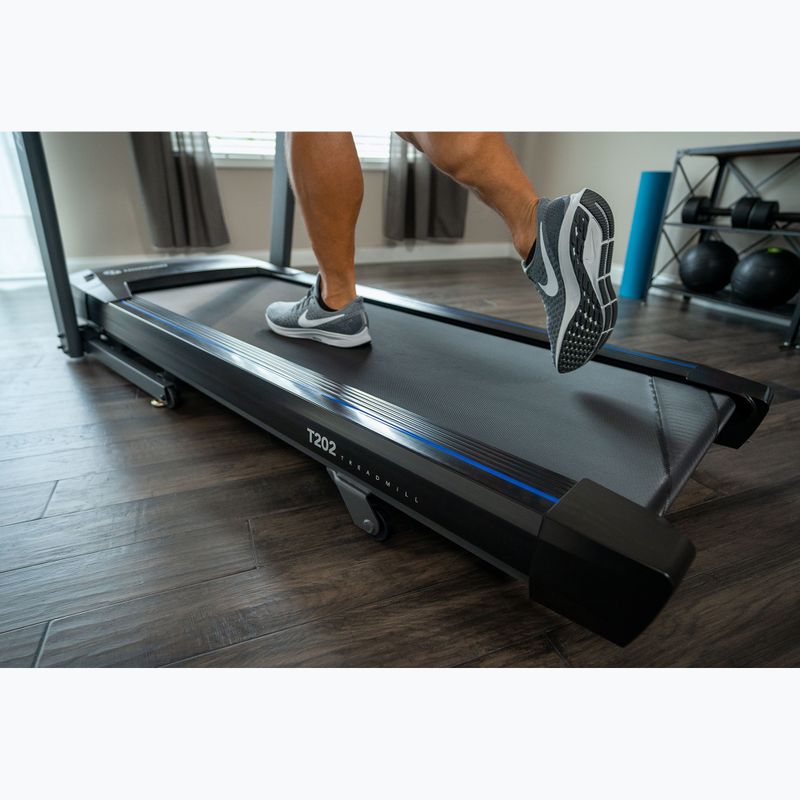 Bieżnia elektryczna Horizon Fitness T202 czarny 9