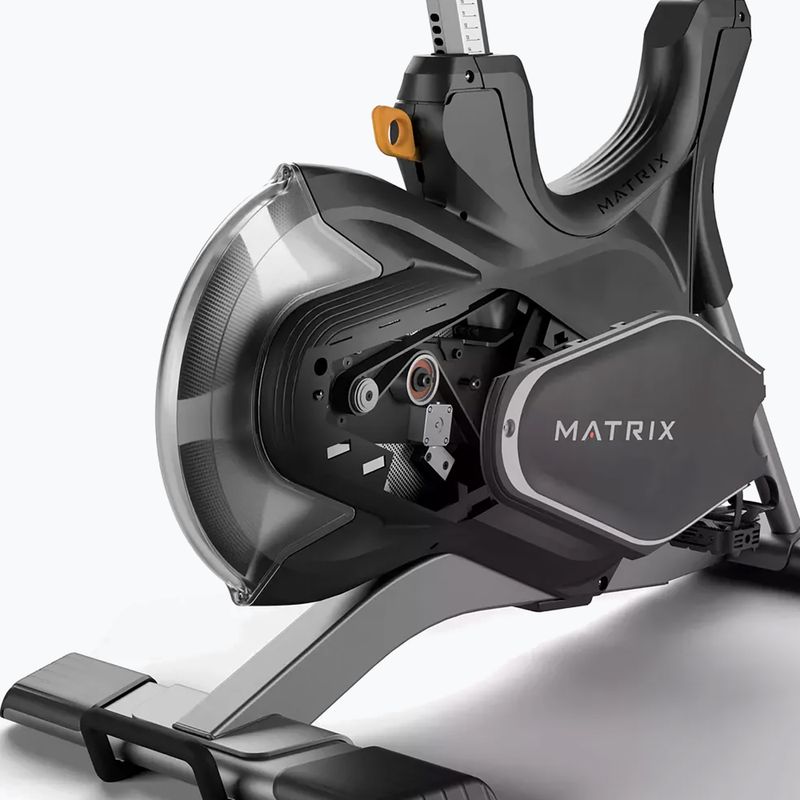 Rower spinningowy Matrix Fitness Indoor Cycle CXM-04 graphite grey 3