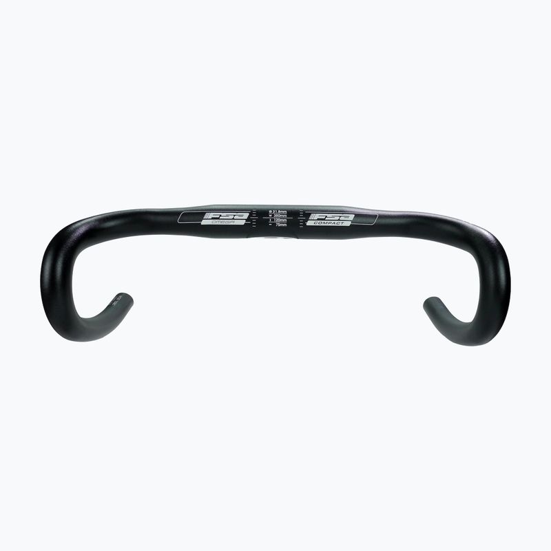 Kierownica FSA Omega Compact Road 380 mm black