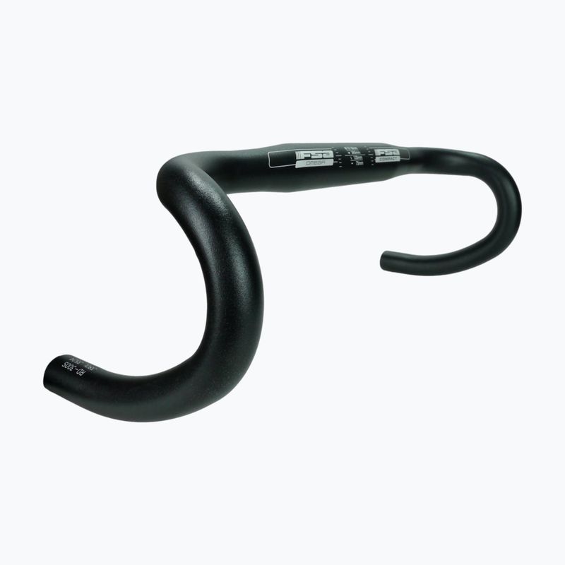 Kierownica FSA Omega Compact Road 380 mm black 2