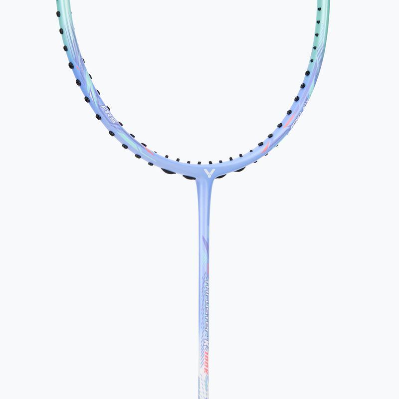Rakieta do badmintona VICTOR ThrusterK 100 M light sky blue 4