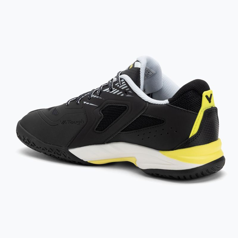 Buty do badmintona męskie VICTOR A830NitroLite CA anthracite/bright white 3