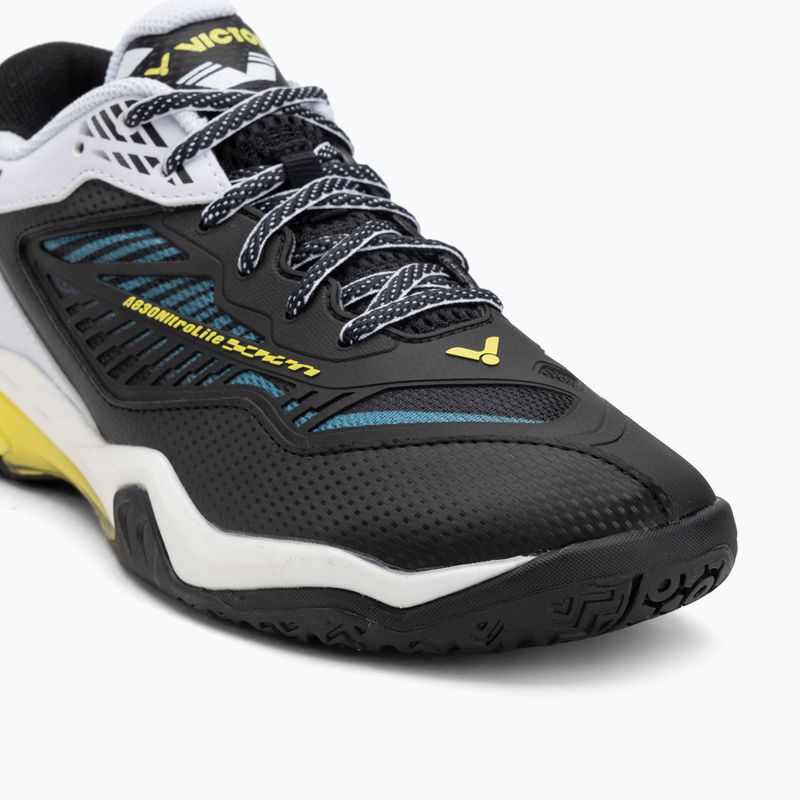 Buty do badmintona męskie VICTOR A830NitroLite CA anthracite/bright white 7
