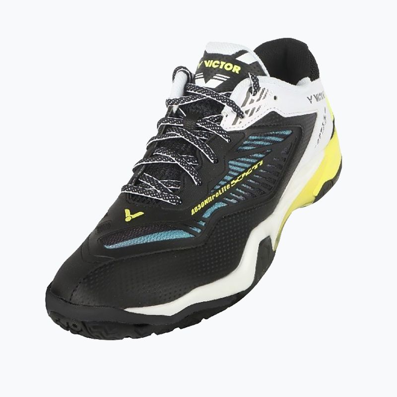 Buty do badmintona męskie VICTOR A830NitroLite CA anthracite/bright white 8