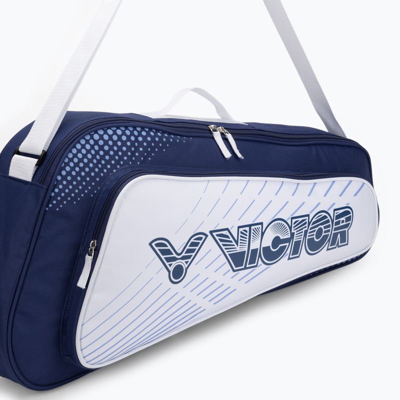 Torba do badmintona VICTOR BR2103 Limited white/sodalite blue 5