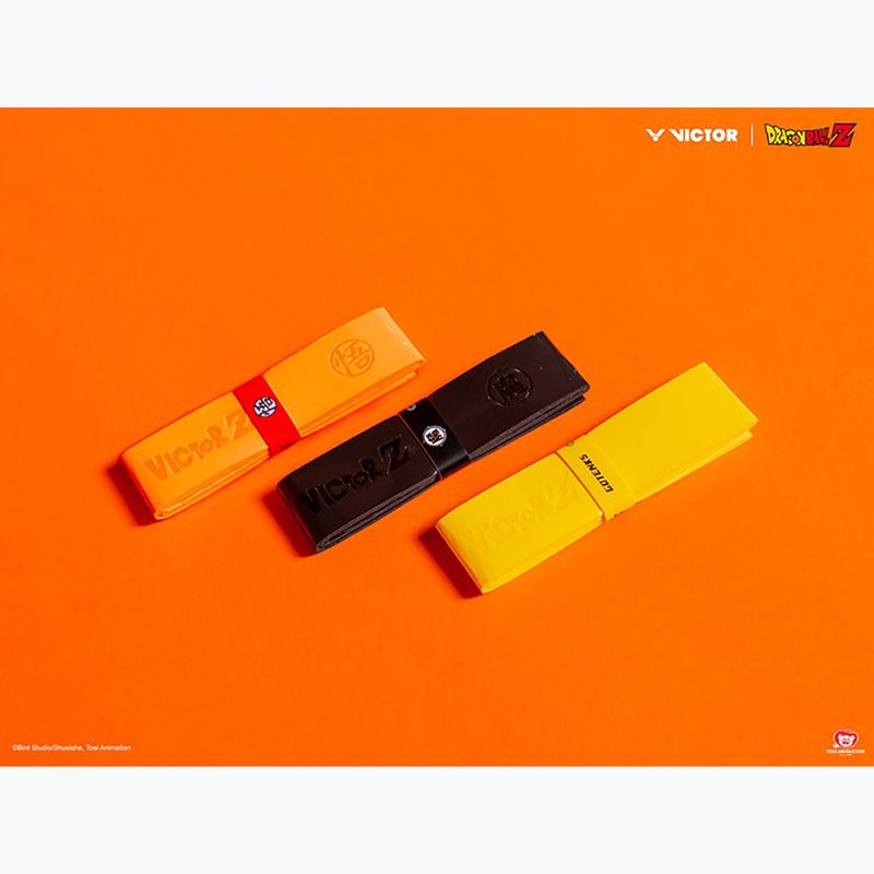Owijka do rakiet badmintonowych VICTOR Dragon Ball Z Grip dull black 2