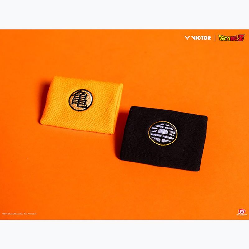 Frotka na nadgarstek VICTOR Dargon Ball Z Wristband black 3
