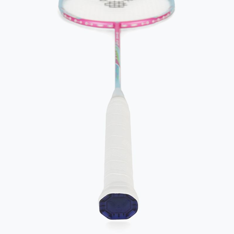Rakieta do badmintona VICTOR DriveX 6SP QM fluorescent rose-red/light blue 3