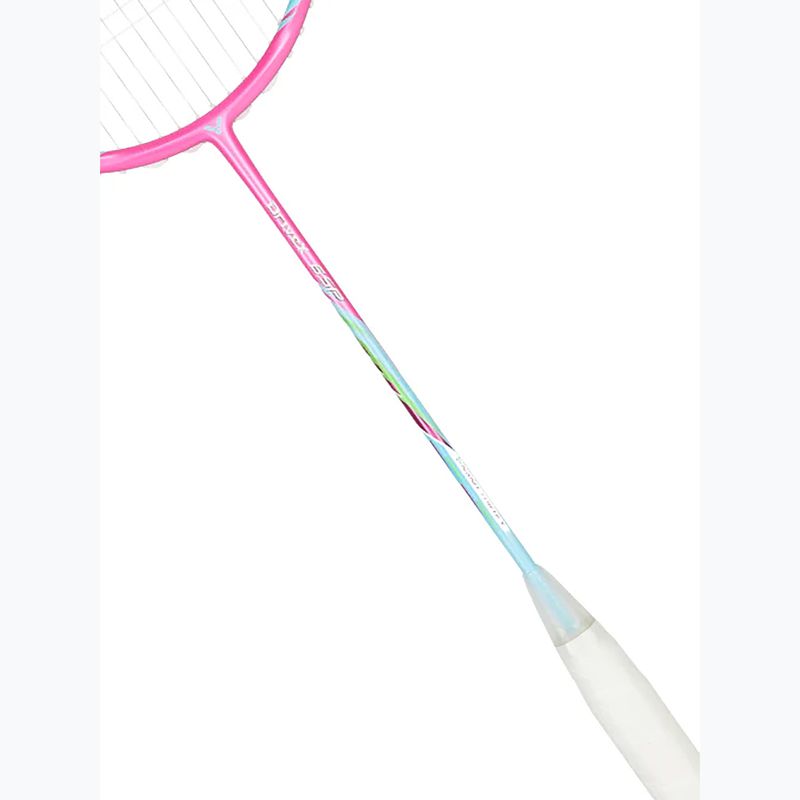 Rakieta do badmintona VICTOR DriveX 6SP QM fluorescent rose-red/light blue 3