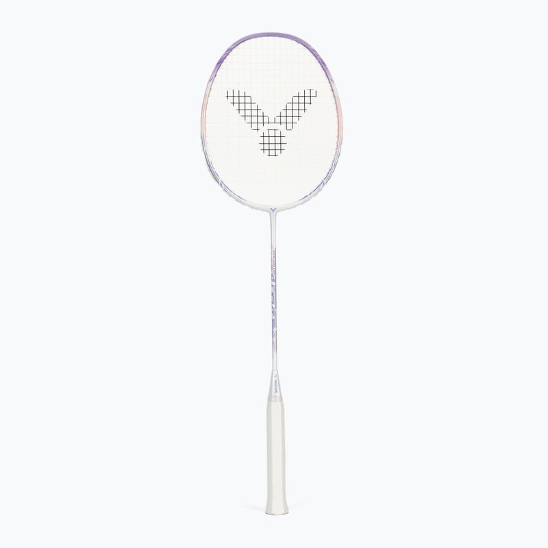 Rakieta do badmintona VICTOR Thruster K 66 AJ white/purple