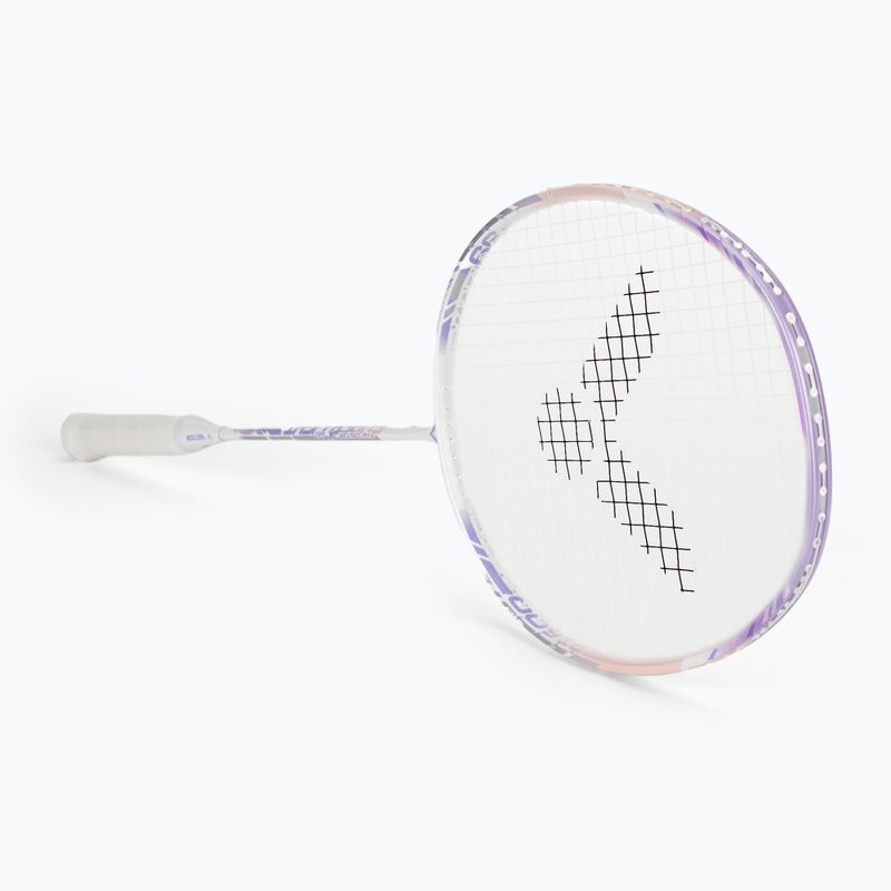 Rakieta do badmintona VICTOR Thruster K 66 AJ white/purple 2