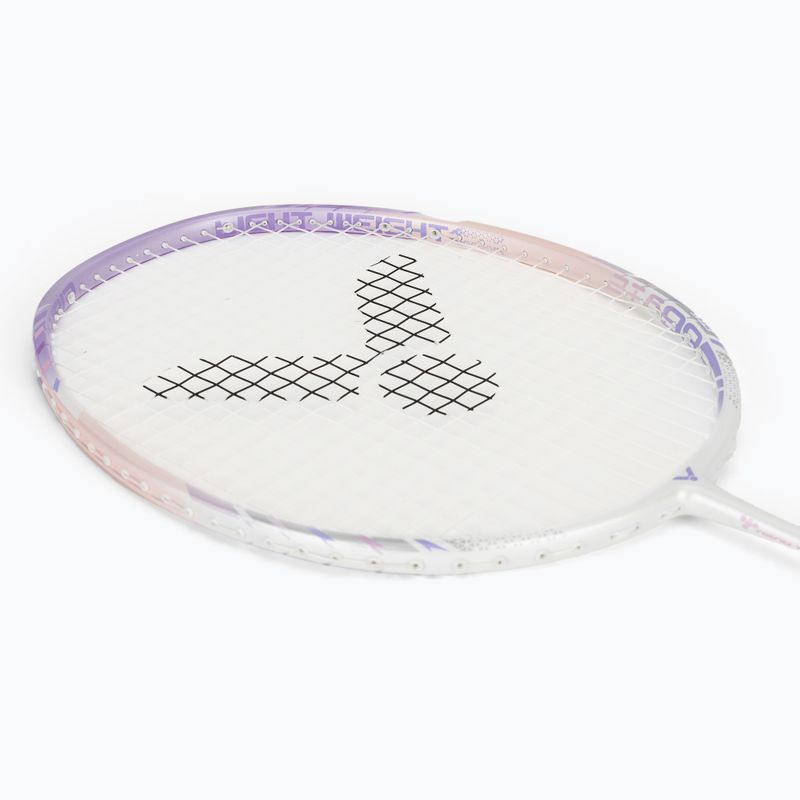 Rakieta do badmintona VICTOR Thruster K 66 AJ white/purple 5