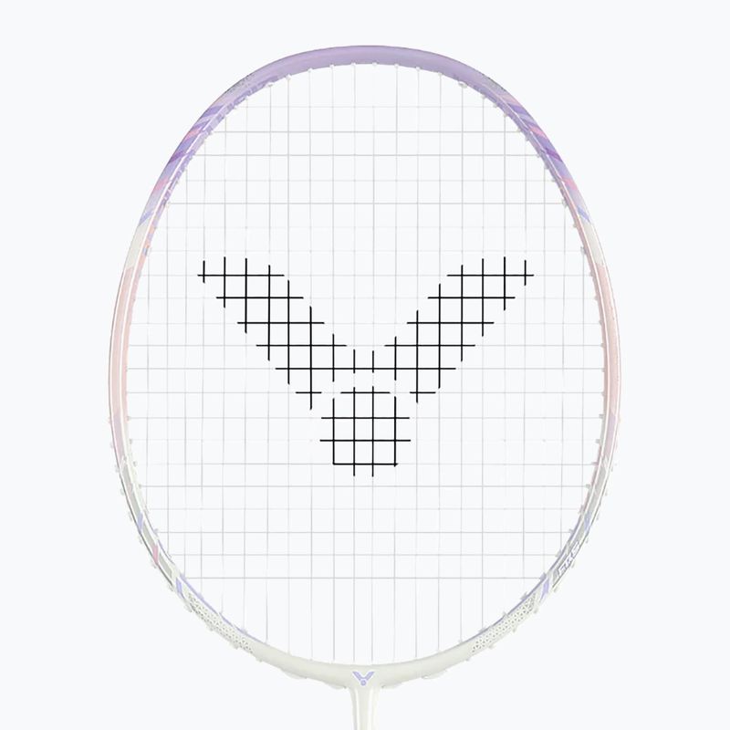 Rakieta do badmintona VICTOR Thruster K 66 AJ white/purple 2