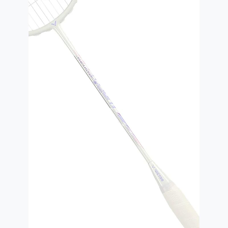 Rakieta do badmintona VICTOR Thruster K 66 AJ white/purple 3
