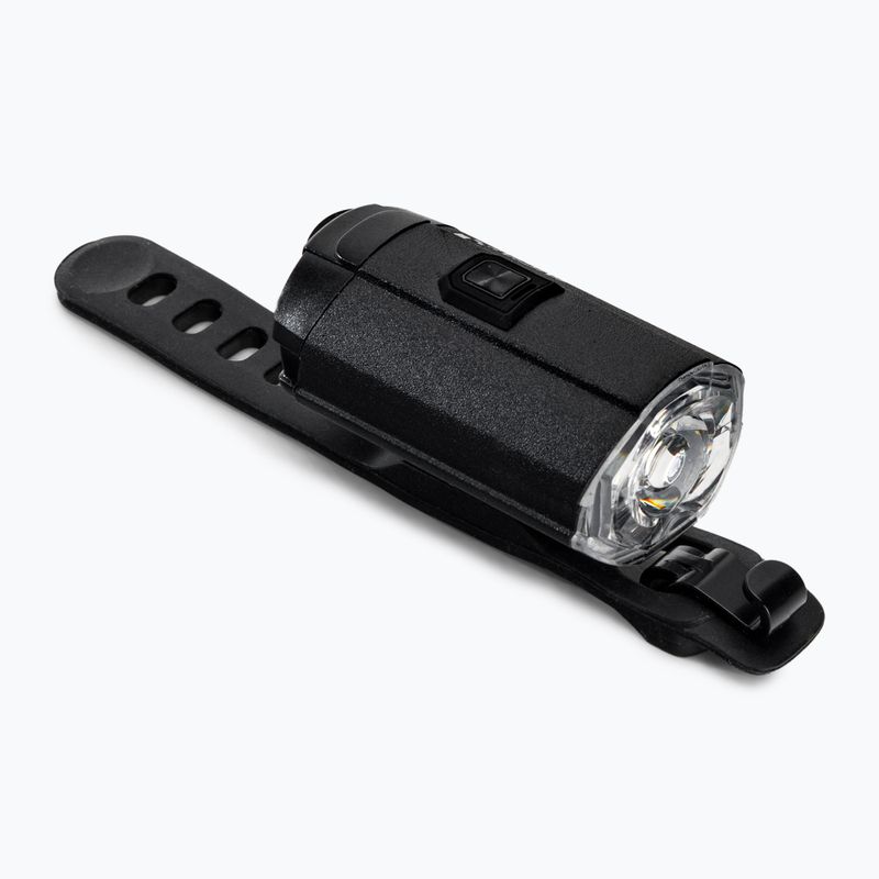 Lampka rowerowa przednia INFINI Tron 300 USB black
