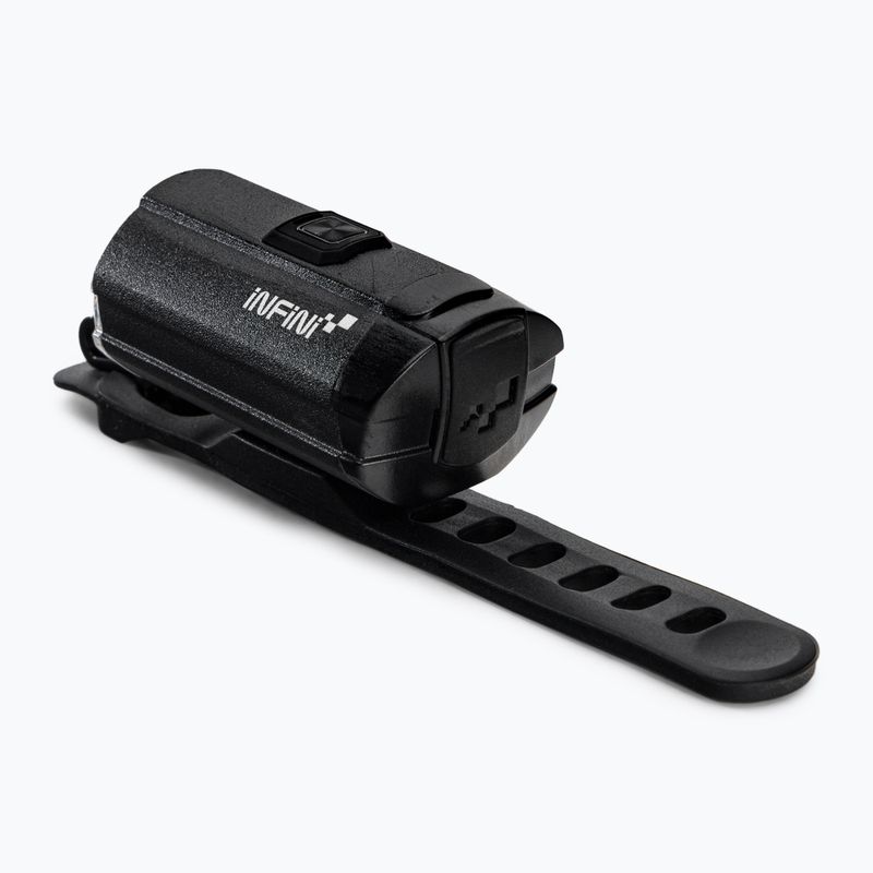 Lampka rowerowa przednia INFINI Tron 300 USB black 2