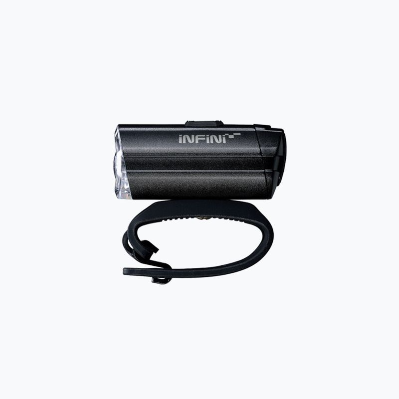 Lampka rowerowa przednia INFINI Tron 300 USB black 6